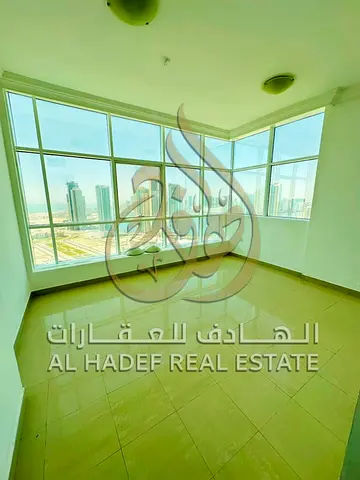 3 Bedroom Apartment with Maid Room for Rent in Al Taawun Sharjah Family Tower Free Gym Swimming Pool Spacious Layout Prime Location Near Services Flex