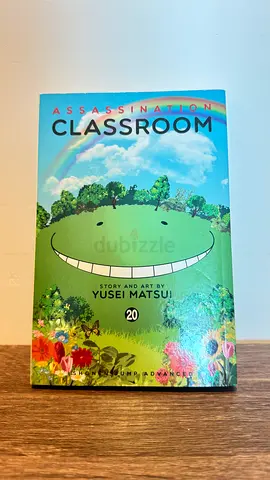 Assassination Classroom Vol. 20 by Yusei Matsui