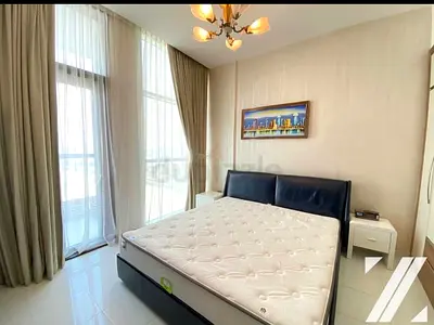 Queen size bed frame with mattress excellent condition