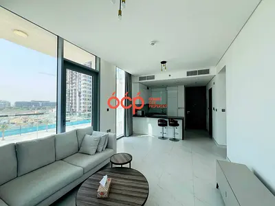 Furnished 1BR | Prime location | Burj View