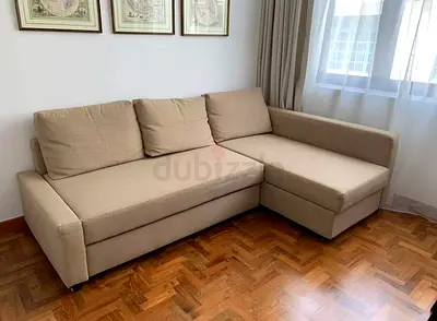 Comfortable L-Shaped Sectional Sofa