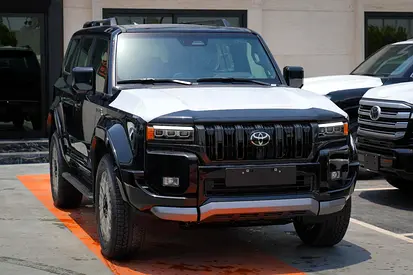 2026 Prado Luxury 2.8 DSL FULL GCC