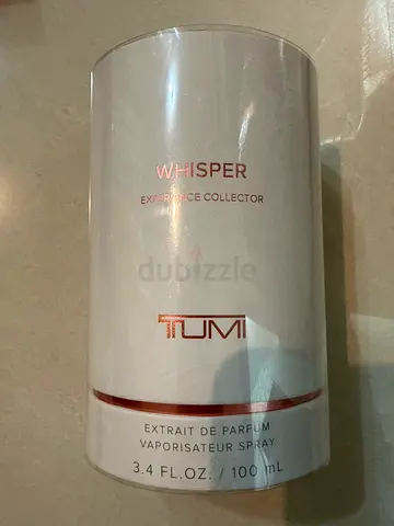 Tumi Whisper Extraordinaire Collector 100ml Eau de Parfum