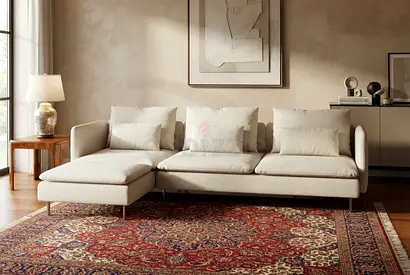Make Your Living Room More Attractive with This New Saudram Sofa. Modern Design with Reliable Steel
