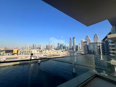 شقة للإيجار (الوحدة رقم 6) مكونة من غرفتي نوم وتطل على القناة