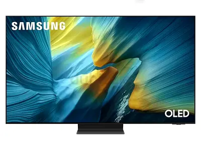 Samsung 77 Inch OLED TV, S95F, 4K, NQ4 AI Gen3 Processor, Glare Free, OLED HDR Pro, Motion Xcelerato