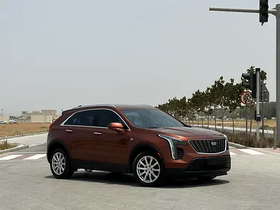 Cadillac XT4 Premium Luxury 2019 GCC Specs Excellent Condition