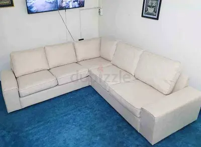 Great Condition Ikea Kivik Corner Sofa Beige perfect