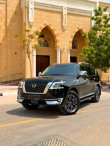 Nissan Patrol SE Platinum City 2022 | GCC Specs | Low Mileage