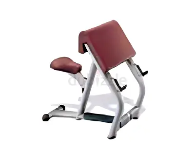 Technogym Selection Line Scott Bench (P917) – Commercial Preacher Curl Bench