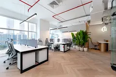 Elegant Workspace | Fully Furnished | Vacant