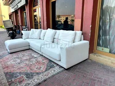 Top Quality Chattels&more olta modular sofa with footstool