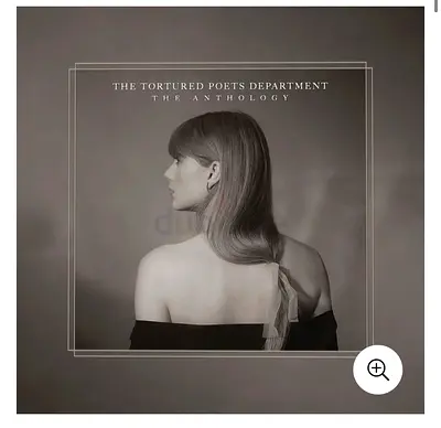 Taylor Swift - The Tortured Poets Department (The Anthology) - Album Cover Print