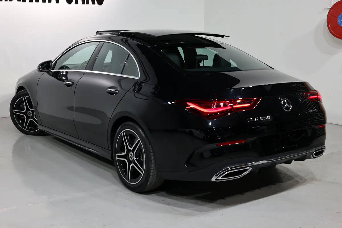 Mercedes-Benz CLA-Class 2024