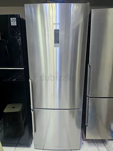 Free Delivery- SIEMENS Latest Model Fridge With Bottom Freezer Stainless Steel Body size 70cm-