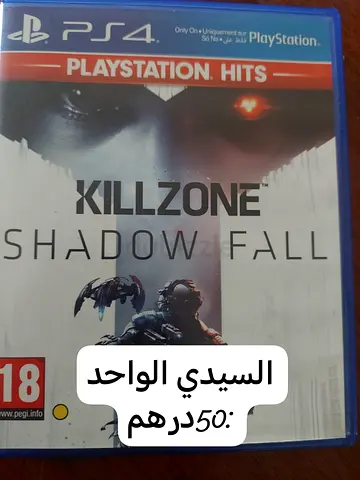 سيدي بلايستشن 4 مستعمل بحالة جيدة