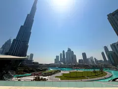 Burj and Fountain View | Furnished | Vacant Now