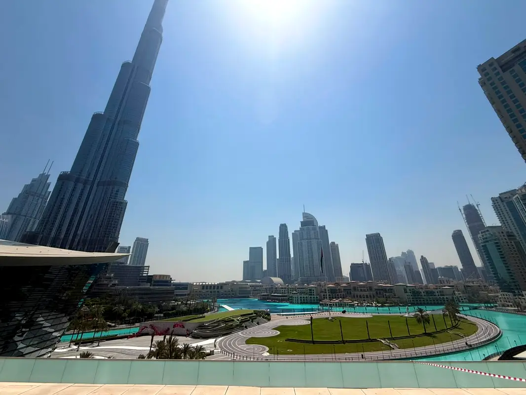 Burj and Fountain View | Furnished | Vacant Now