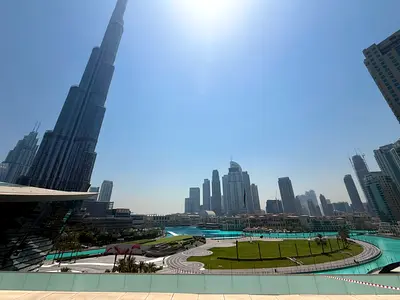 Burj and Fountain View | Furnished | Vacant Now