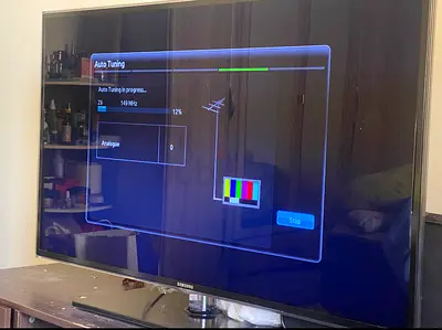 Tv with stand