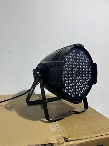 10 SET: LED Par Stage Light - 54x High Power LEDs, Professional Par Can