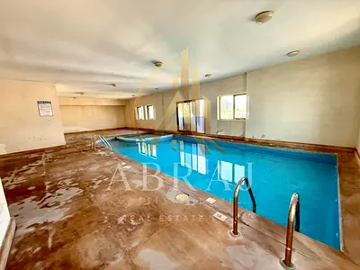 1 Bhk apartment with gym pool parking maintenance free Rent 42k