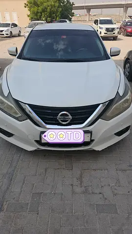 Nissan Altima 2017 S | GCC Specs | Well Maintained