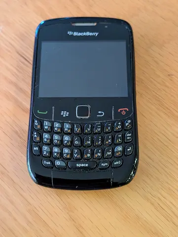BlackBerry Curve with QWERTY keyboard - used, no battery