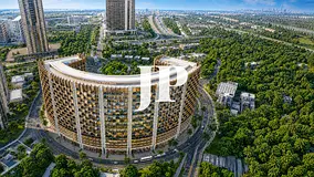Burj Khalifa View | 1BR Apartment | Binghatti Wraith Al Jaddaf
