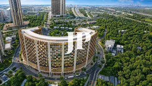 Burj Khalifa View | 1BR Apartment | Binghatti Wraith Al Jaddaf
