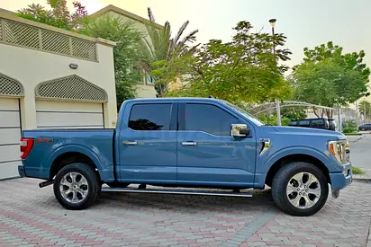 2023 Ford F150 Platinum