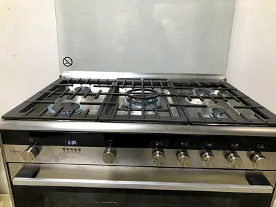 Siemens 5-burner cooker 90x60