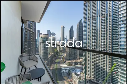 Mid floor | Fully furnished | Blvd views