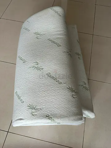 Bamboo Memory Foam Mattress Topper