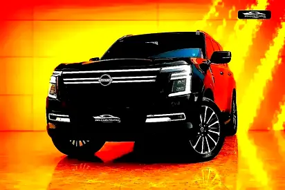 Nissan Patrol 2025 GCC specs for 4,183.00 AED monthly
