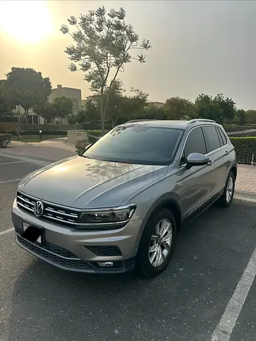 Volkswagen Tiguan SEL 2019 | GCC Specs | Full Option | Single owner | DSG Mechatronic issue