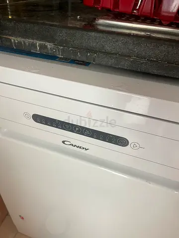 Candy tabletop dishwasher - compact and working