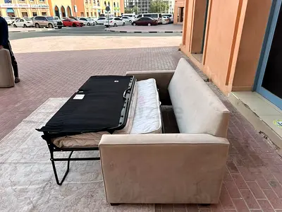 West elm sofa bed