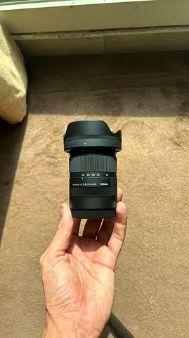 Sigma 18-50mm f/2.8 DC DN Contemporary (APS-C) E-Mount - Good Condition