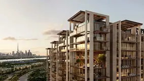 Furnished 1BR Apartment | Multiple Balcony Views | Dubai Islands