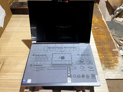 Lenovo Yoga 2-in-1 Touchscreen Laptop - Open Box Brand New Condition