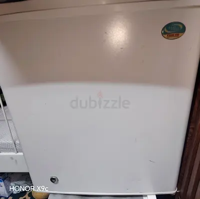 Small white mini fridge - compact single-door