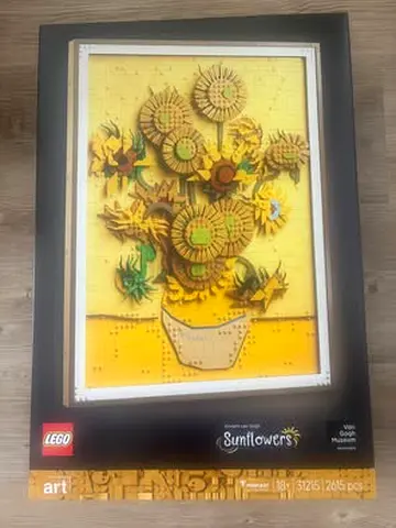 FLASH SALE BRAND NEW LEGO 31215 ART VINCENT VAN GOGH SUNFLOWERS