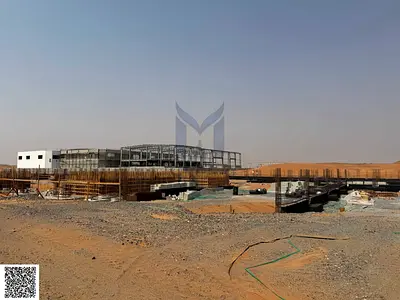 🏭 Industrial & Commercial Land for Sale – Sharjah Al Qasimia