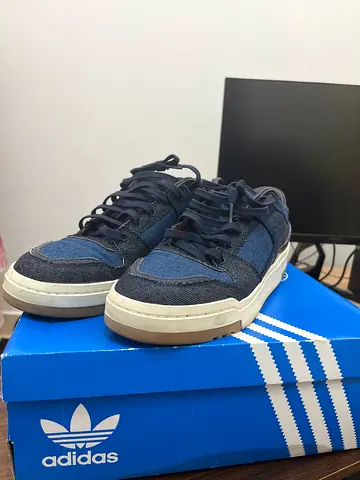Adidas Original: FORUM Lux Low Navy