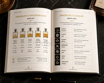 Perfume Mastery — Guide to Fragrances (English & Arabic)