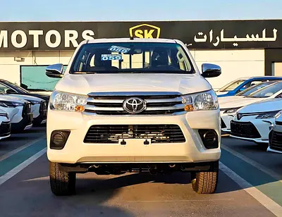 Toyota Hilux Double Cab DL 2026 GCC Specs Brand New