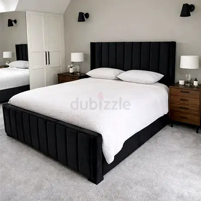 🏡 Elegant Chesterfield Bed | Premium Quality Craftsmanship ✨