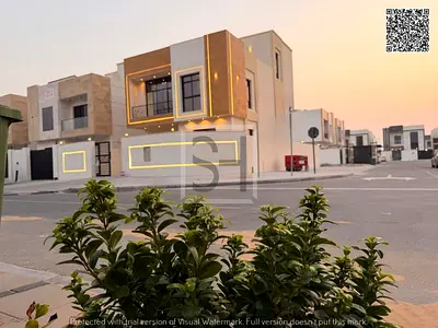 Villa for sale in a prime location opposite services and Sheikh Mohammed Bin Zayed Road.