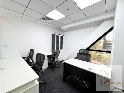 Office for Rent in BurJuman | 3 Mins Walk to Metro | Ready to Move
